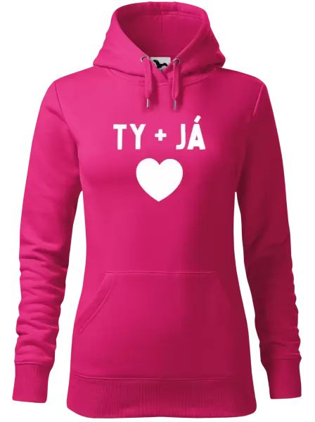 Dámská mikina TY + JÁ