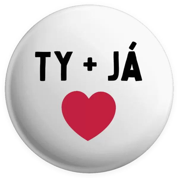 Placka TY + JÁ