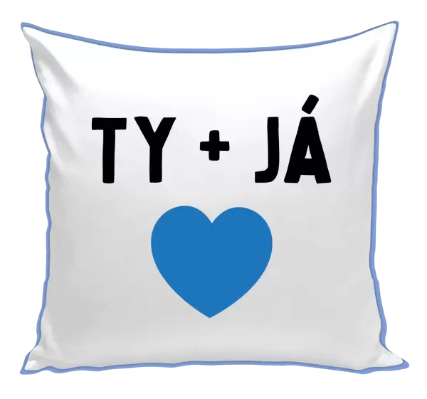 Polštář TY + JÁ