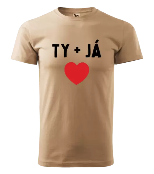 Pánské tričko TY + JÁ