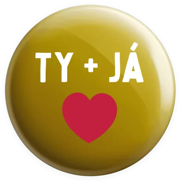 Placka TY + JÁ