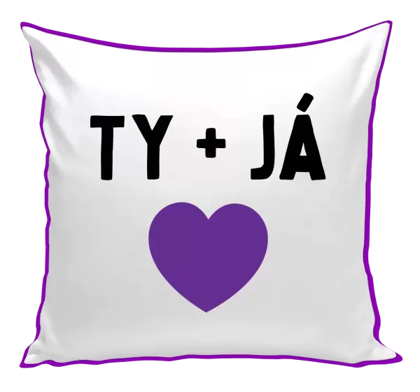 Polštář TY + JÁ