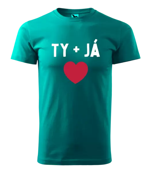 Pánské tričko TY + JÁ