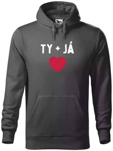Pánská mikina TY + JÁ