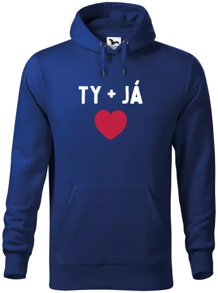 Pánská mikina TY + JÁ