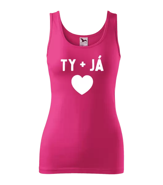 Dámské tílko TY + JÁ