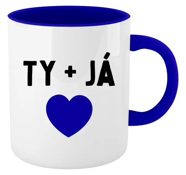 Hrnek TY + JÁ