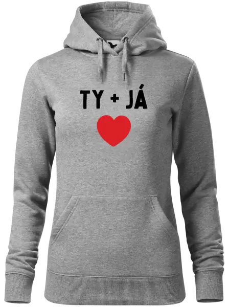 Dámská mikina TY + JÁ