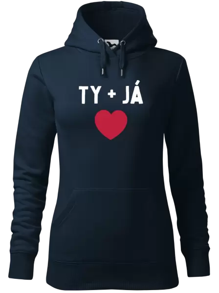 Dámská mikina TY + JÁ