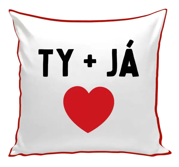 Polštář TY + JÁ