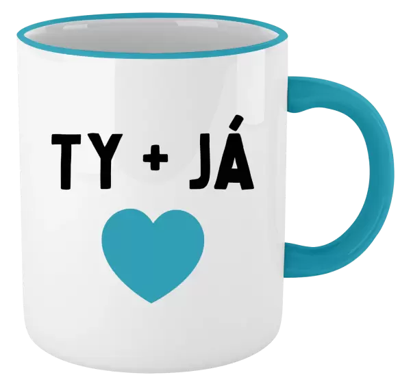 Hrnek TY + JÁ