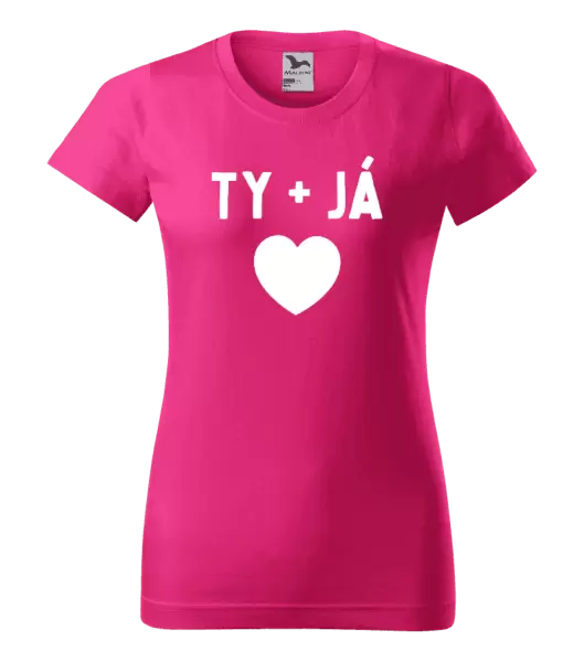 Dámské tričko TY + JÁ
