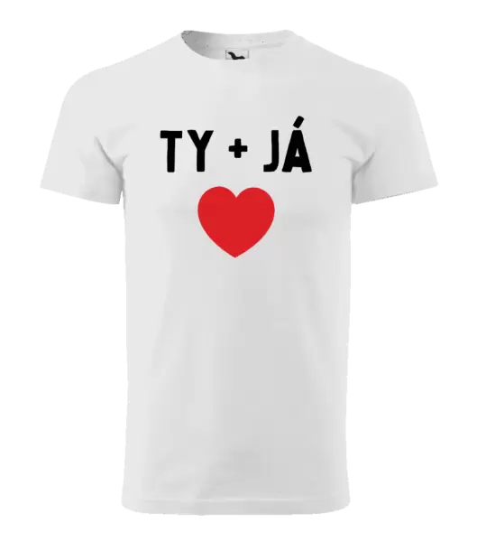 Pánské tričko TY + JÁ