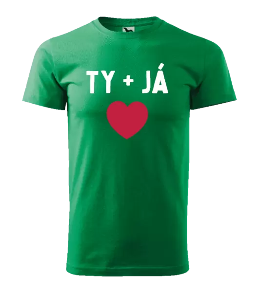Pánské tričko TY + JÁ