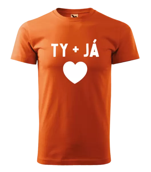 Pánské tričko TY + JÁ
