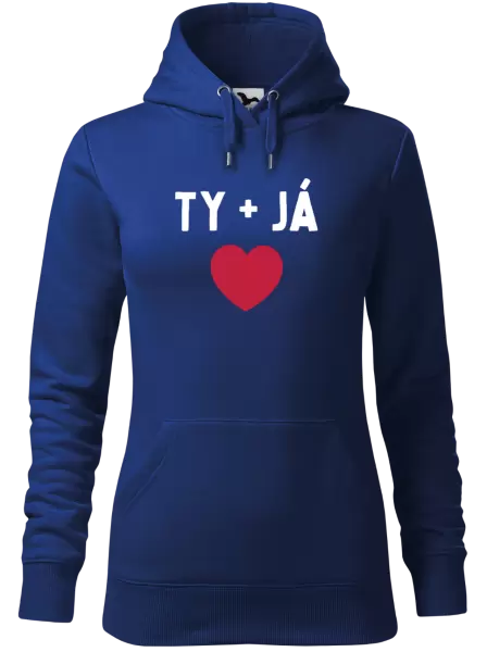 Dámská mikina TY + JÁ