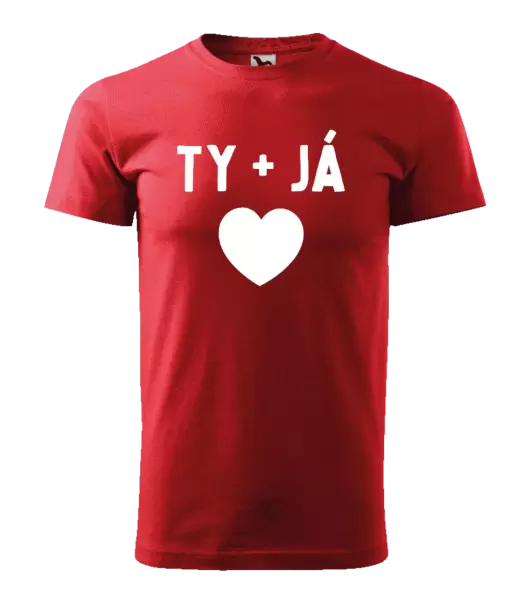 Pánské tričko TY + JÁ