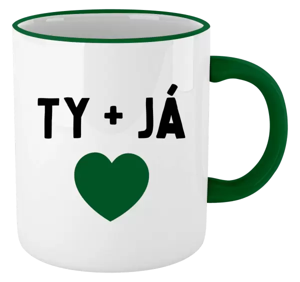 Hrnek TY + JÁ