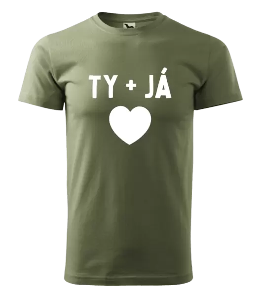 Pánské tričko TY + JÁ