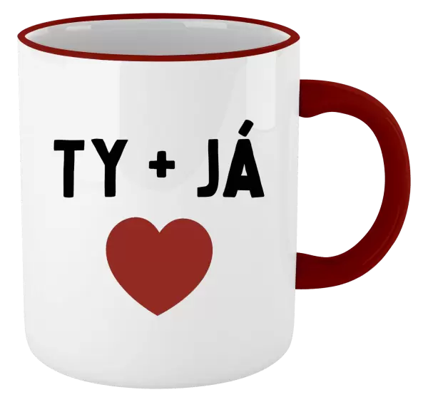 Hrnek TY + JÁ