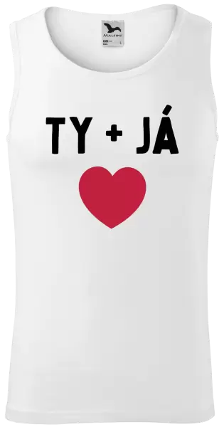 Pánské tílko TY + JÁ