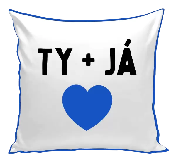 Polštář TY + JÁ