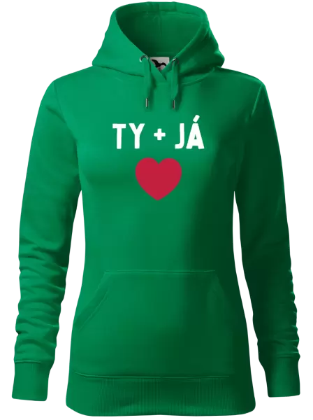 Dámská mikina TY + JÁ