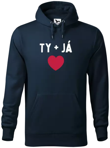 Pánská mikina TY + JÁ