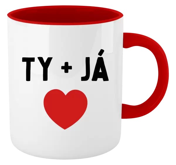 Hrnek TY + JÁ