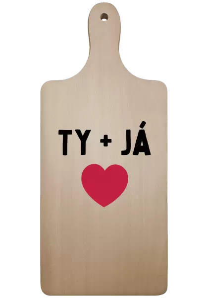 Prkénko TY + JÁ