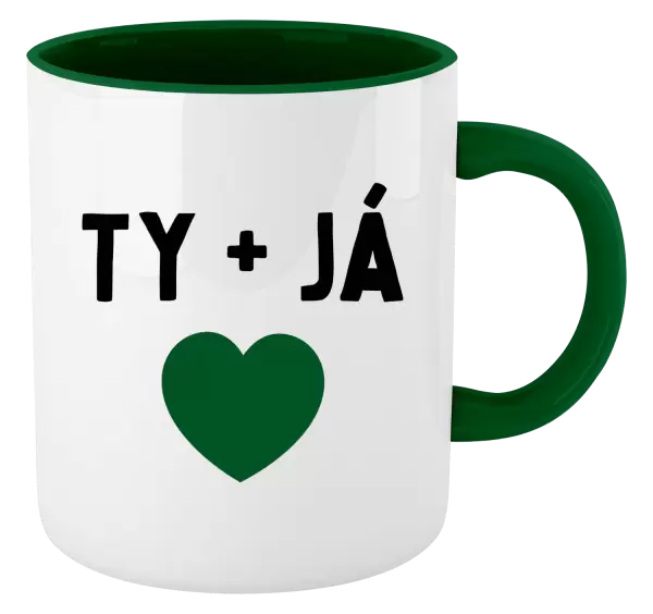 Hrnek TY + JÁ