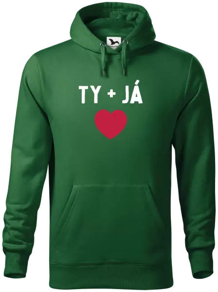 Pánská mikina TY + JÁ