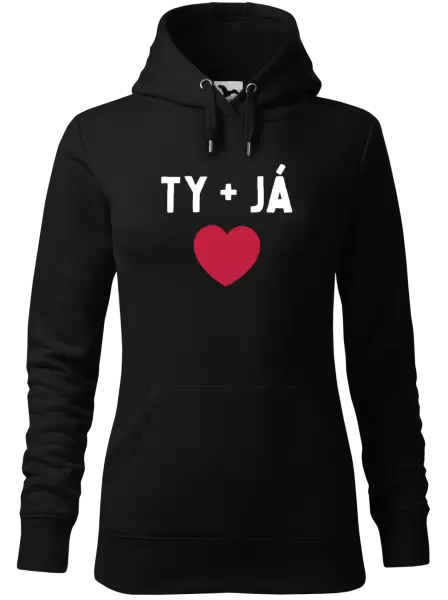 Dámská mikina TY + JÁ