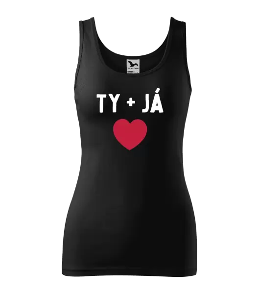 Dámské tílko TY + JÁ