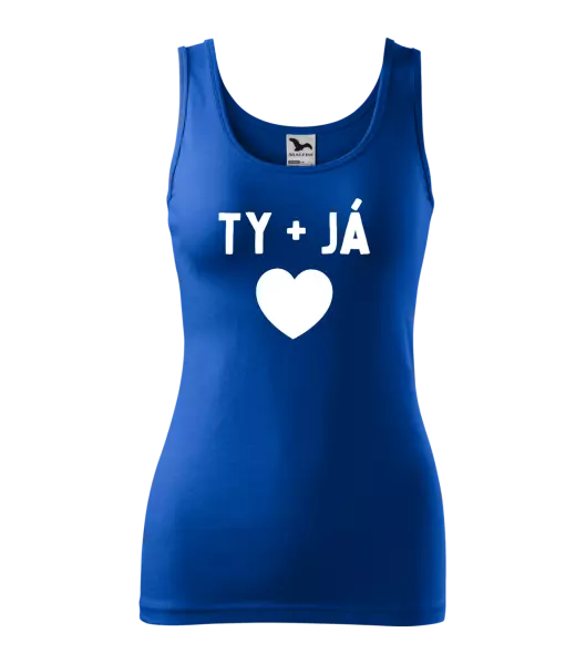 Dámské tílko TY + JÁ