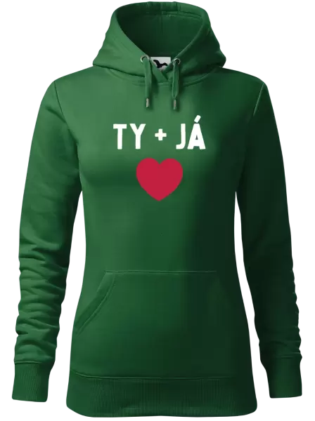 Dámská mikina TY + JÁ