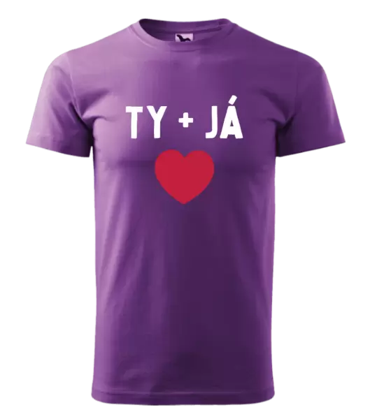 Pánské tričko TY + JÁ