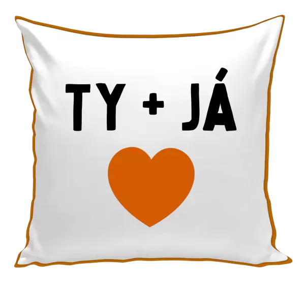 Polštář TY + JÁ