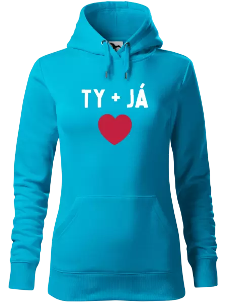 Dámská mikina TY + JÁ