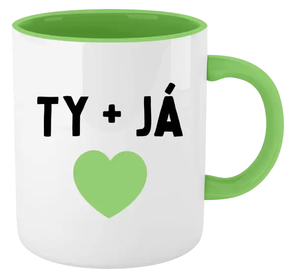 Hrnek TY + JÁ