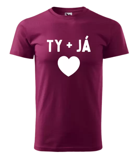 Pánské tričko TY + JÁ