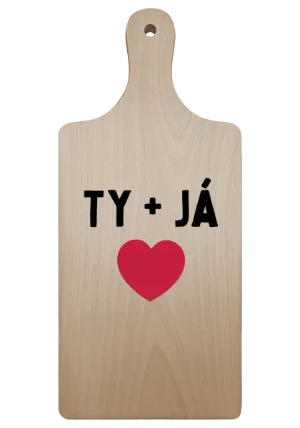 Prkénko TY + JÁ