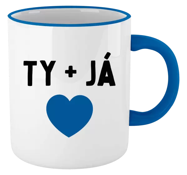 Hrnek TY + JÁ