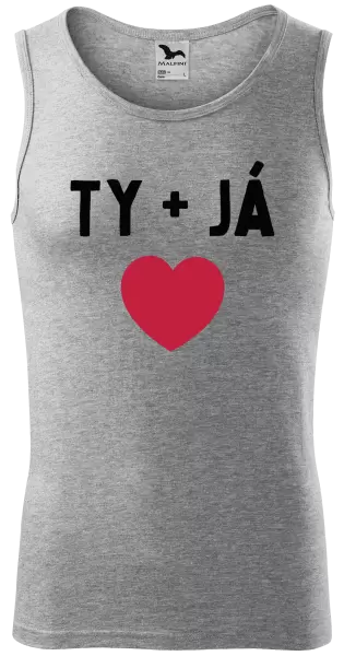 Pánské tílko TY + JÁ