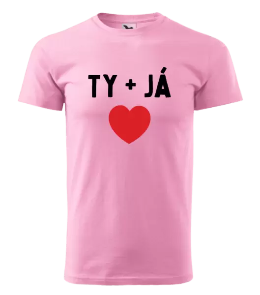 Pánské tričko TY + JÁ