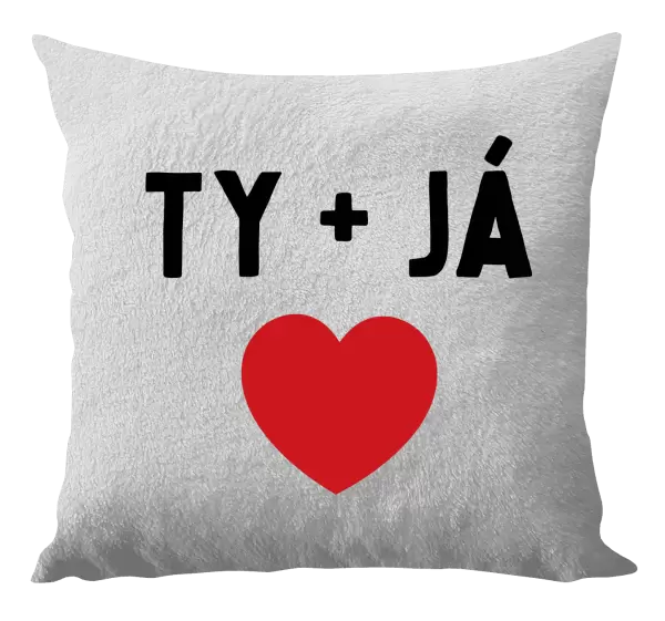 Polštář TY + JÁ