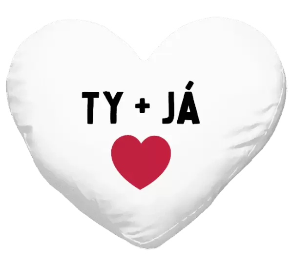 Polštář TY + JÁ