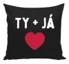 Polštář TY + JÁ