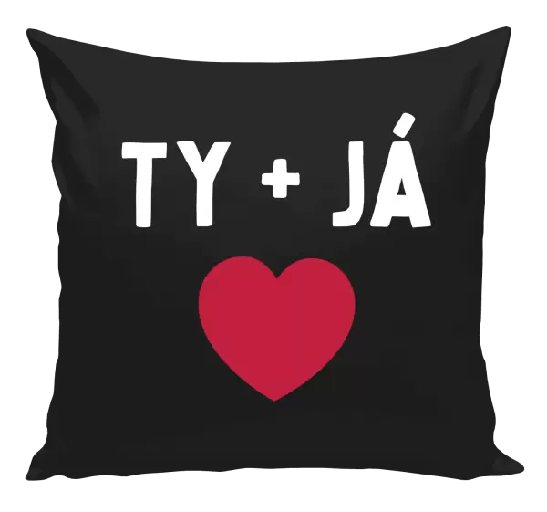 Polštář TY + JÁ