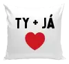Polštář TY + JÁ
